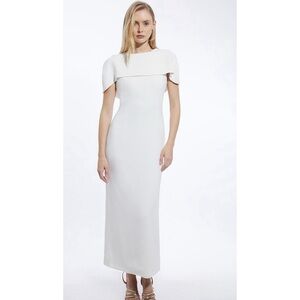 Elegant White Women's Dress